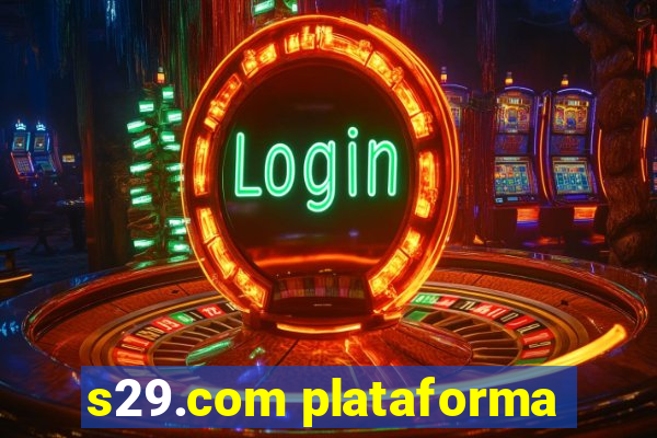 s29.com plataforma